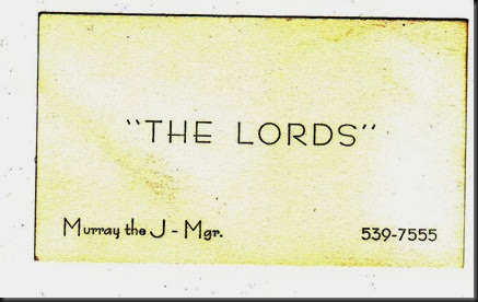 lords card
