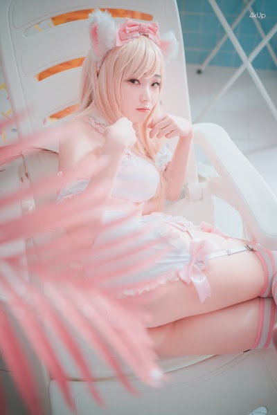 DJAWA Photo – Bambi (밤비) – Ángel de Rosa
