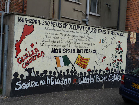 Obiective turistice Irlanda de Nord: Traiasca Catalunya Libera