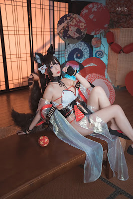 Coser@rioko凉凉子 Azurlane Amagi