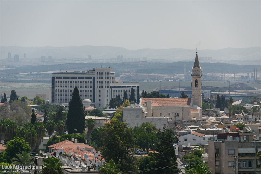 Серия рассказов о городах Израиля «Точки над i» - Рамле 