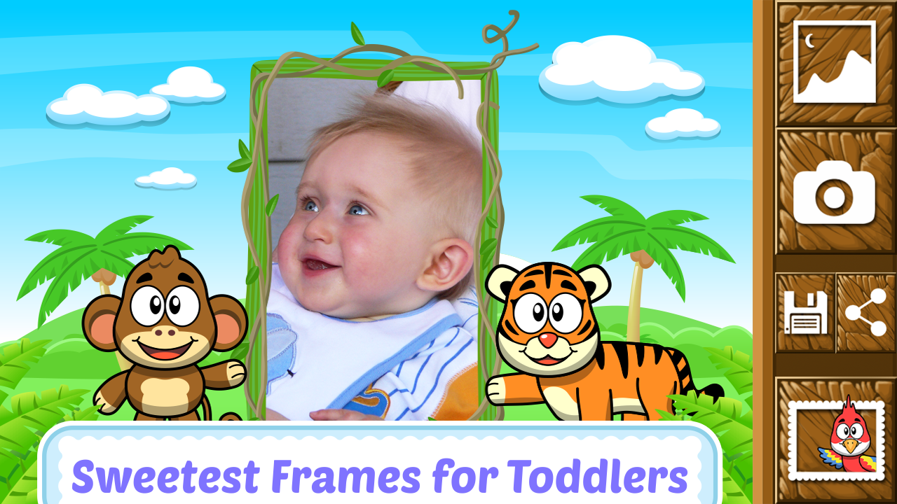 Photo Frames For Baby Pictures Android Apps On Google Play