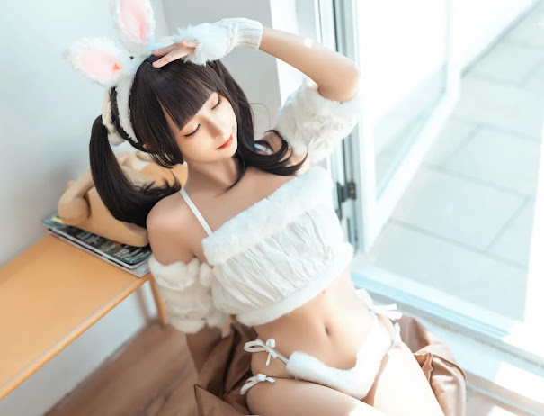 Coser@蠢沫沫 (chunmomo) 绵绵兔 (Mian Mian Rabbit)