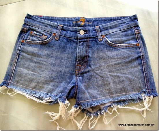 Short jeans Seven by Camarim
