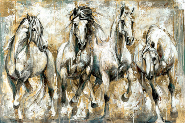 Élise Genest Equine Art