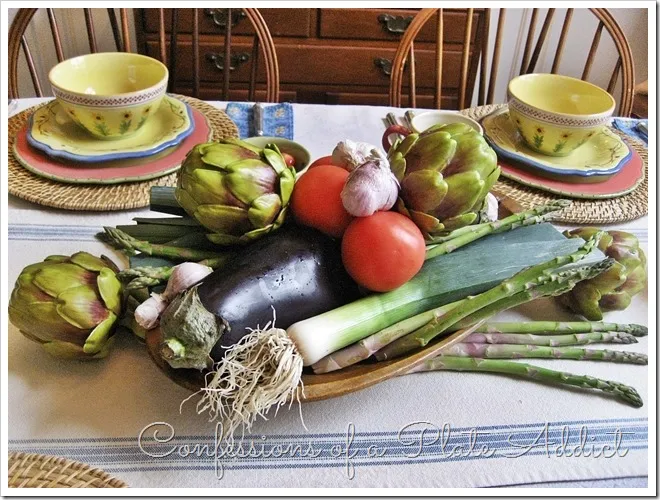 CONFESSIONS OF A PLATE ADDICT The Secrets of Pistoulet Tablescape