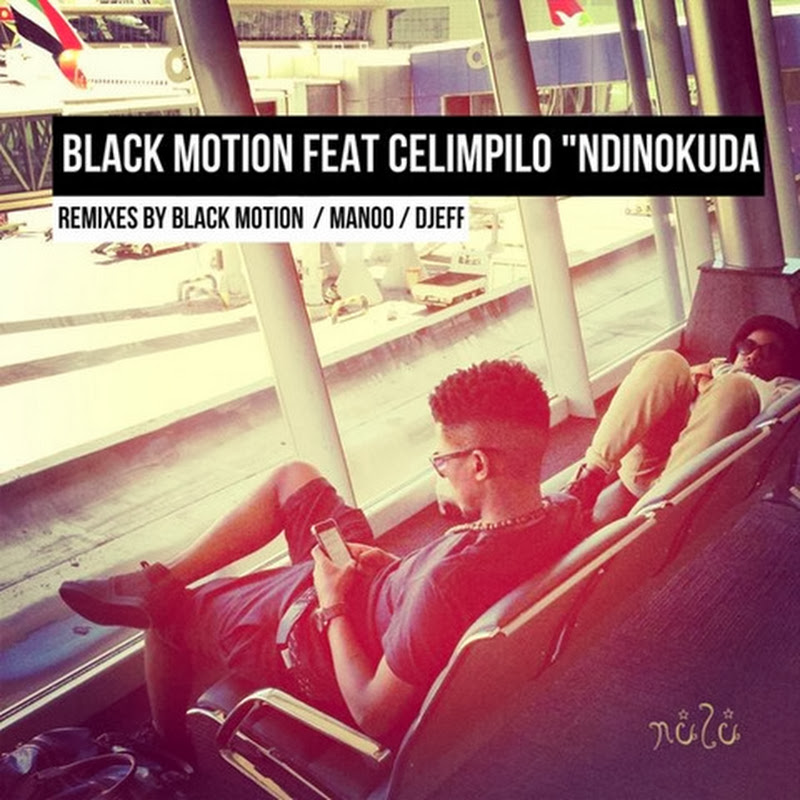 (New) Black Motion feat. Celimpilo - Ndinokuda (I Love You) Djeff Remix [Download House]
