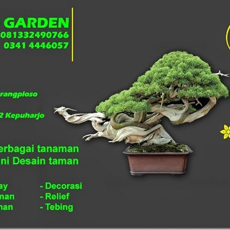 Kartu Nama Wahyu Garden