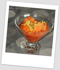 crème de papaye polaroid