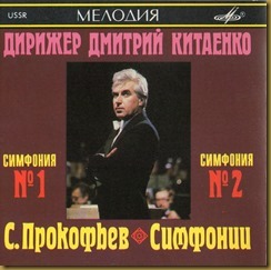 Prokofiev Sinfonía Clásica Kitajenko Melodiya