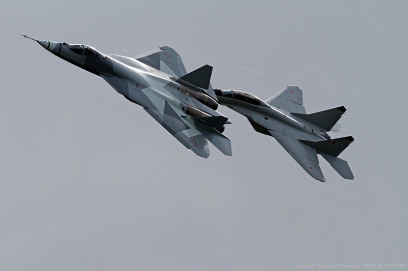 T-50-PAK-FA-MiG-29-M2-Aircrafts-100-Years-Russian-Air-Force-04