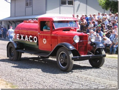 IMG_8018 1932 Ford Model B Fuel Truck at Antique Powerland in Brooks, Oregon on August 4, 2007