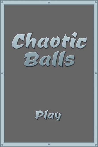 【免費休閒App】Chaotic Balls-APP點子