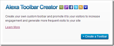 alexa toolbar creator