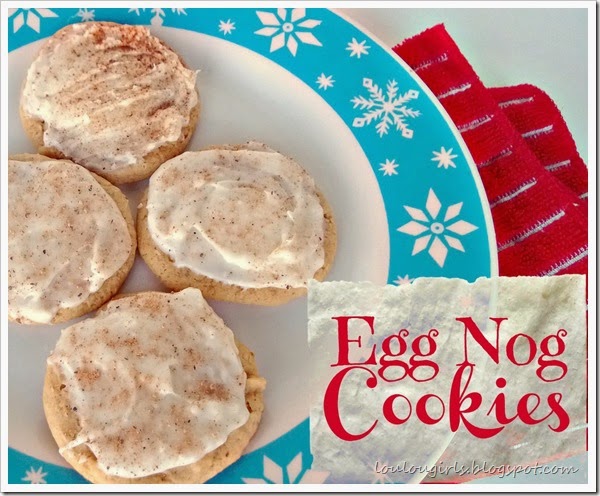 Heavenly Eggnog Cookies