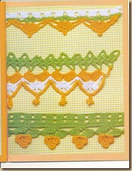 crochet edges