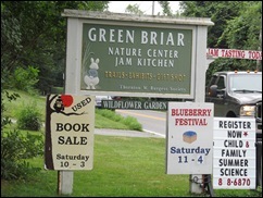 Green Brier Jam kitchen sign 3. 8.3.2013