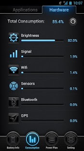 Battery optimizer and Widget Screenshot