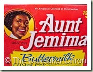 Aunt Jemima buttermilk