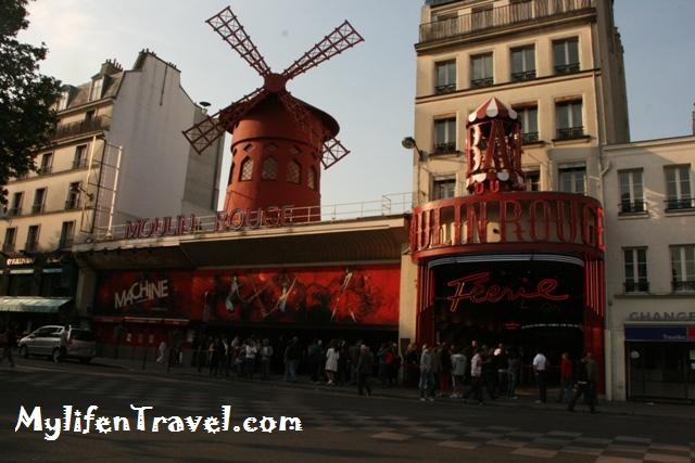 Moulin Rouge Paris 5