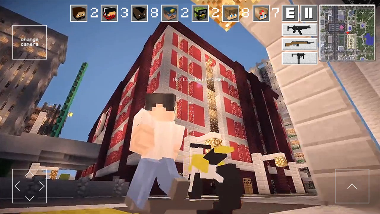 Block Clans -Gun Shooter Pixel - screenshot