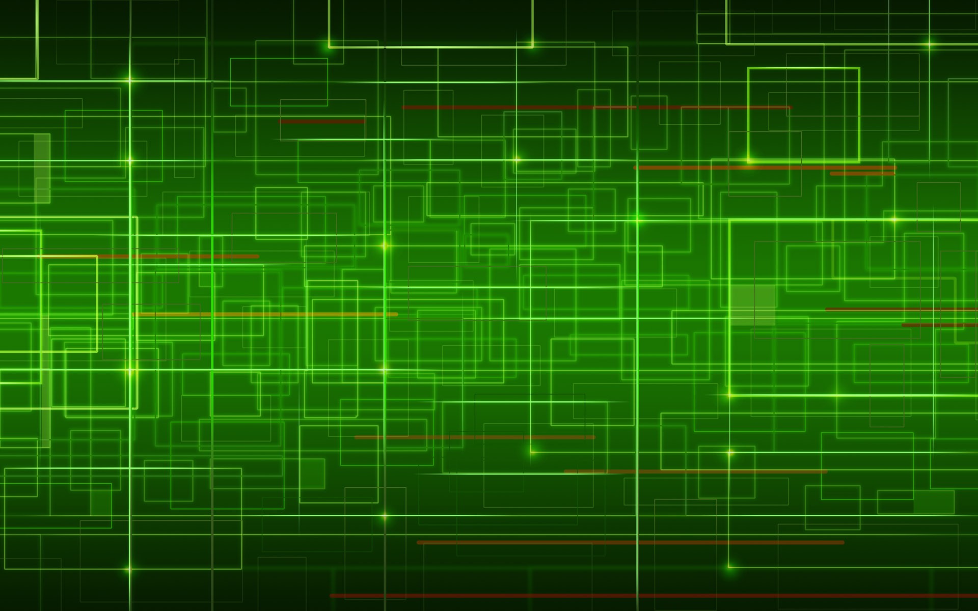 Abstract Green Square Design Wallpapers - HD Wallpapers