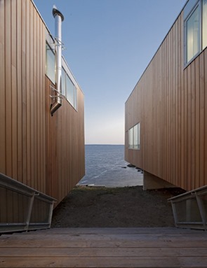 Architecture Project Two Hulls House casa-de-playa