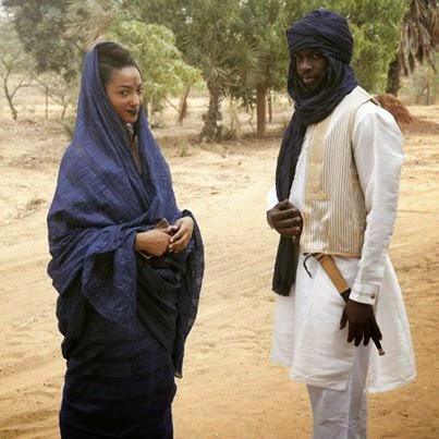 Image result for Hausa actress Rahama Sadau