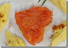 Ravioli di San Valentino con patate e acciughe