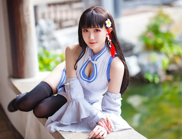 Coser@瓜希酱 碧蓝航线 逸仙