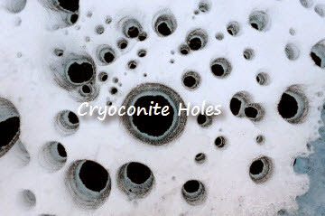 cryoconite-holes