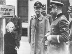 Генрих Гиммлер с дочерью