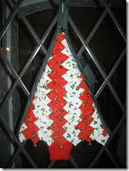 Christmas Tree Fabric Squares
