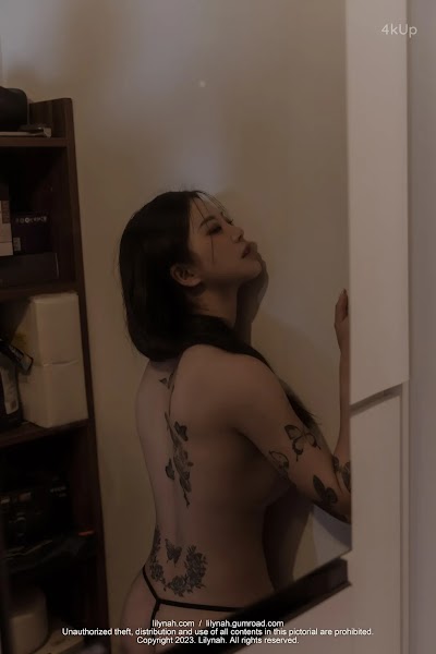 [Lilynah] LW082 Mina (민아) Vol.03 – Marriged Woman Next Door
