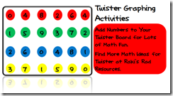 Get Kids Active While Learning Math Twister Math Fun for Kids