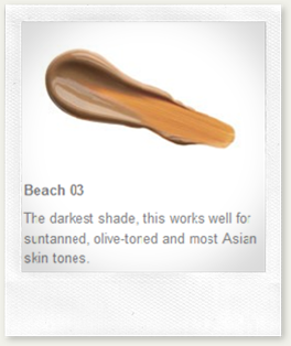 Liz Earle Sheer Skin Tint In Beach Swatch