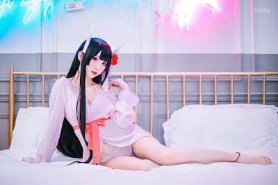 Coser@面饼仙儿 No.060 鲟睡衣