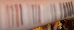SEPHORA Collection Color Anthology_swatches 11, 12, 13 and 14
