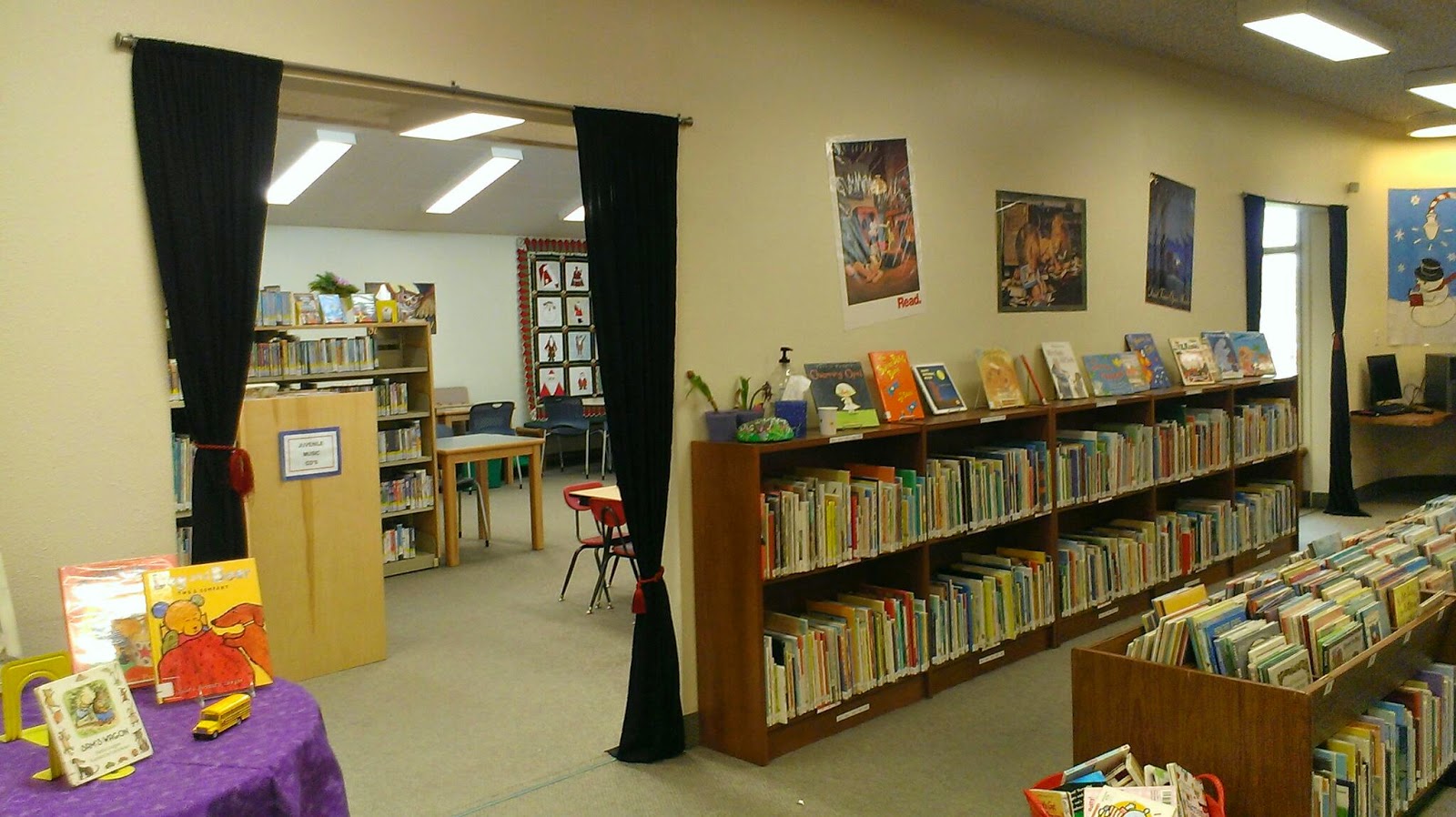 At Home on the Last Frontier North Pole Branch Library