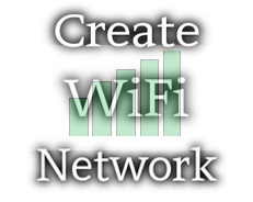 Create WiFi Network
