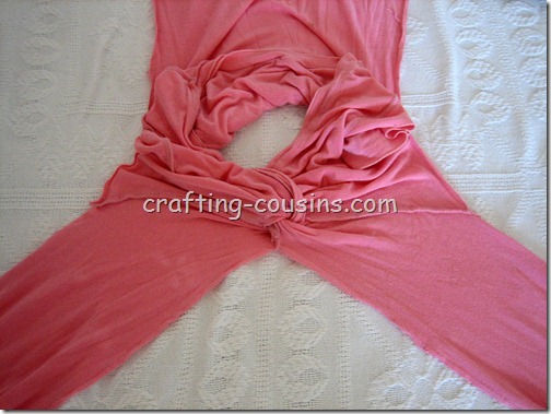Coral Lace Panel Top (4)