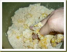 Biscotto lecca-lecca con farina di mandorle e semi di sesamo (4)