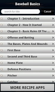 Free Download Baseball Basics APK