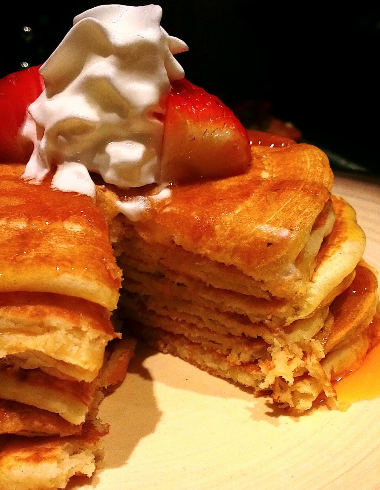 Bon Appetit! Melly's Ihop Pancakes!!