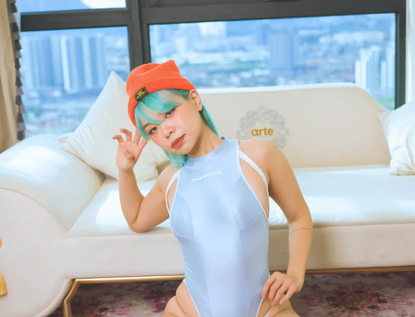 [DCP snaps] Kuromelo (黒メル) PHARFAITE – POOL BREAK