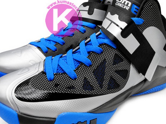 lip Apt scherp Upcoming Nike Zoom Soldier VI (6) “Wolf Grey/Black-Photo Blue” | NIKE  LEBRON - LeBron James Shoes