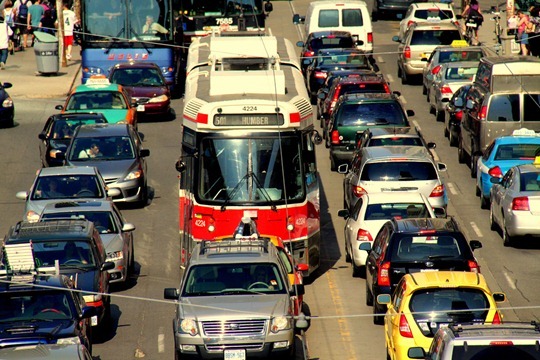 Toronto Traffic Jam