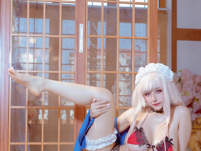 Coser@Byoru Marin Red Lingerie