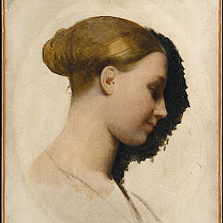 Ingres, Mme Edmond (Marie-Élisabeth Blavot) Cavé c1831-4