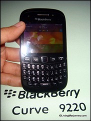 BlackBerry Curve 9220 